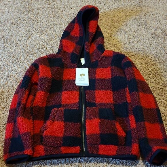 Tucker and Tate fluffy lightweight jacket - Picture 1 of 5